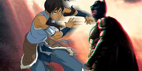 The Legend Of Korra And The Dark Knight Rises Have Striking Parallels
