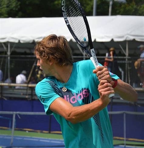The incident came in the third game of the third set, with zverev unhappy he had failed to return the ball having raced across court. Zverev Sascha | Zverev in 2020 | Alexander zverev ...