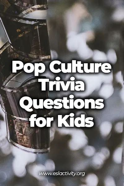 30 Pop Culture Trivia Questions For Kids Moviesingeranimation