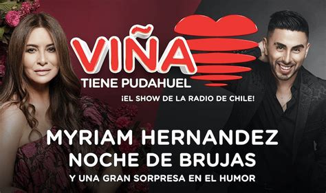 ¡viña Tiene Pudahuel El Show De La Radio De Chile En La Quinta