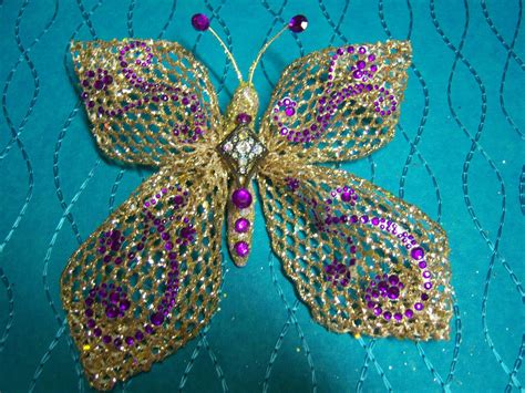 Goldilocks In Fuschia Decorative Butterfly Accent 1500 Via Etsy We
