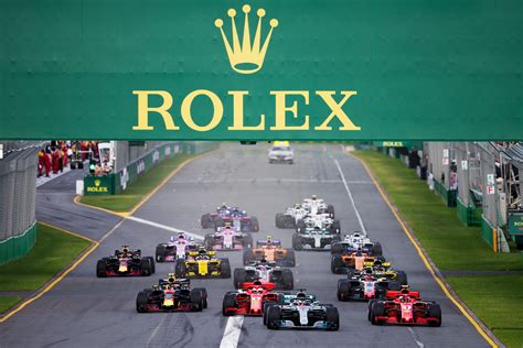 Rolex El Reloj Oficial De La F1 Presenta El Gran Premio De México