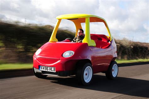 The Toytown Coupe Is A Real Life Little Tikes Car W Video
