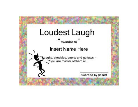 Funny Certificate How To Create A Funny Certificate Download This Funny Certificate Template