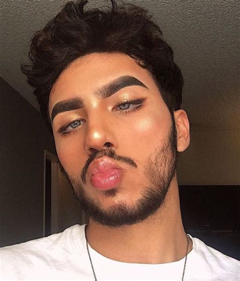 50 dudes that prove smoky eyes and glitter are gender neutral artofit