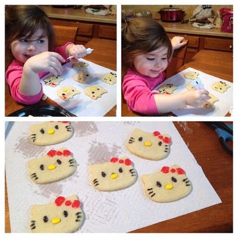 It can also be important to think about the size of the sack when contemplating bedroom ideas. Hello Kitty cookies! | Hello kitty cookies, Kids rugs, Crafts