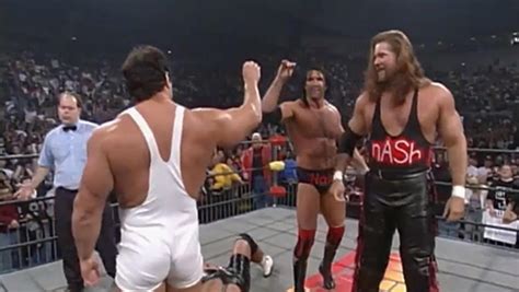 Scott Steiner Turns On His Tag Team Partner And Brother Rick Joining The Nwo Superbrawl Viii
