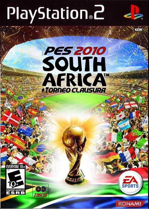 Lista Dvd Ps2 Fifa World Cup 2010 South Africa Ps2
