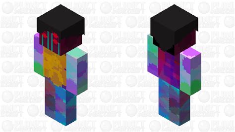 Colorful Layers Minecraft Skin