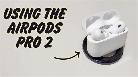 Demo And Review Apple Airpods Pro 2 Usb C Edition Youtube
