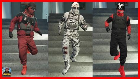 Gta 5 Online Top 3 Rngtryhard Outfits ️ Modded Outfits German