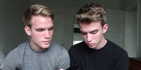 Youtube Twins Record Their Emotional Call To Tell Their Father That