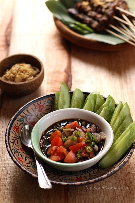 Cara membuat sambal tumpang yang enak: Sambal Kecap | www.v-recipes.blogspot.com/2012/10/sate ...
