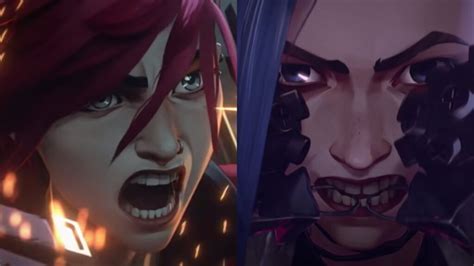 Discover Jinx And Vis Backstory In Netflixs League Of Legends Anime