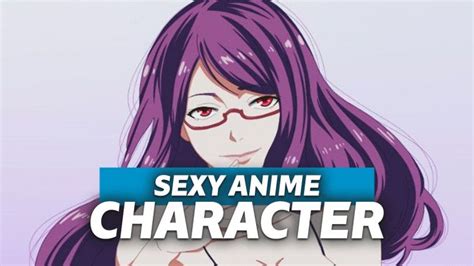 Karakter Anime Cewek Bertubuh Molek Dan Seksi