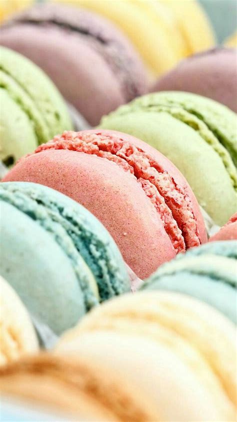 Pastel Macarons Remind Me Of Fresh Spring Colors And Tulips That Have