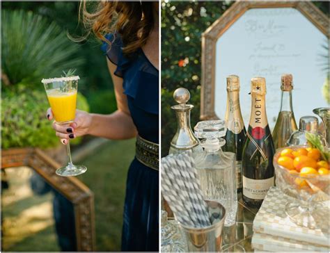 Traditional wedding toasts usually use bubbly champagne or white wine, but couples have started 4. Mimosas and a champagne toast. Photo by Spindle ...
