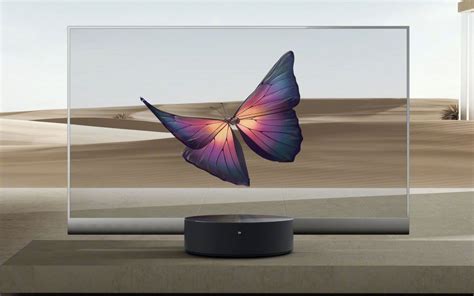 Oled Xiaomi Stellt Ersten Transparenten Consumer Tv Vor Invidis