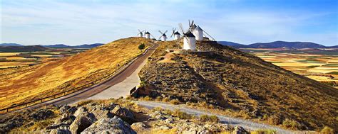 The Don Quixote Sites Castile La Mancha Spain