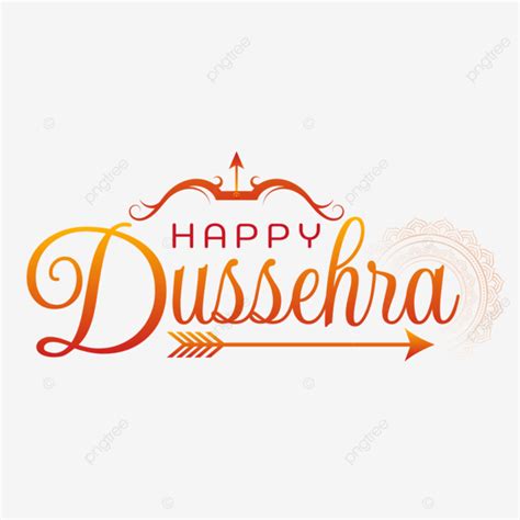 Happy Dussehra Greeting Text Celebration Of India Navratri Festival