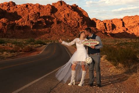 Valley Of Fire Wedding Packages Scenic Las Vegas Weddings