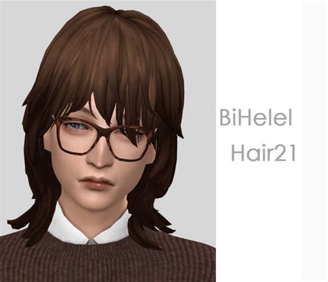 Sims 4 Mullet Hairstyles You Will Love — Snootysims