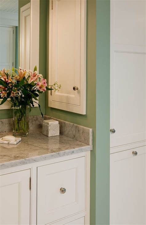 Maybe you would like to learn more about one of these? Recessed medicine cabinet beside sink for extra storage ...