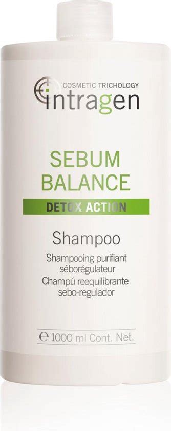 Revlon Intragen Sebum Balance Shampoo 1000 Ml