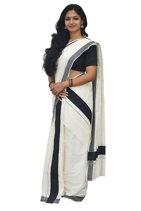 Buy Kerala Cotton Set Mundu Kerala Traditional Dress India Online In