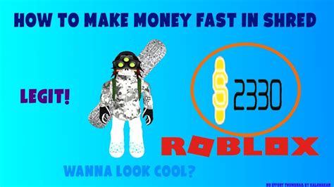 Goo.gl/v1awuv thank for watching my roblox assassin video. ROBLOX| HOW TO GET MONEY QUICK IN SHRED! - YouTube