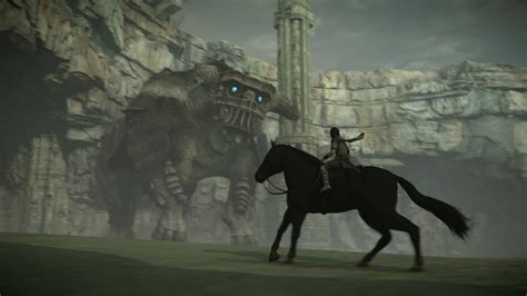 Shadow Of The Colossus Walkthrough And Guide Part 1 How To Defeat The