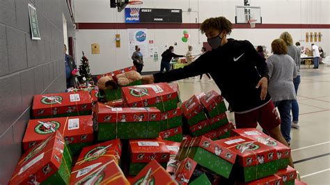 Operation Christmas Child Packing Party