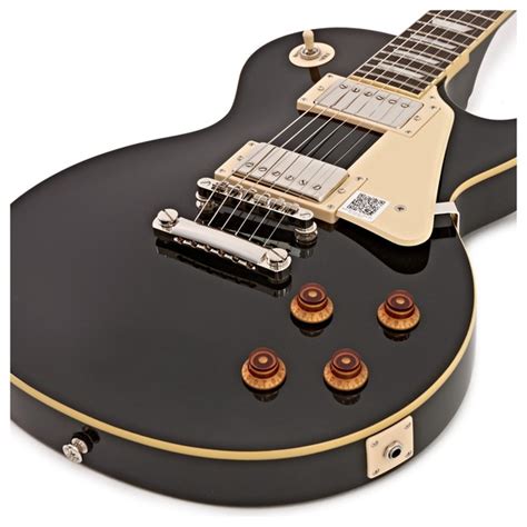 Stacking up at first glance, the epiphone '59 les paul standard is a beauty. Epiphone Les Paul Standard, Ebony at Gear4music