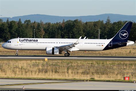 Airbus A321 271nx Lufthansa Aviation Photo 5706365