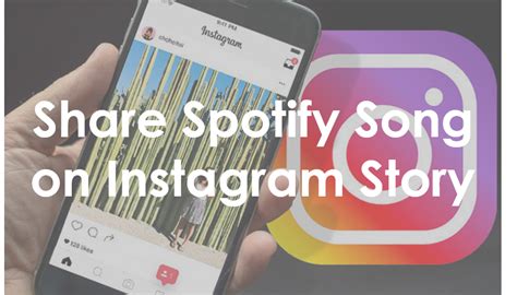 How To Share Spotify Song On Instagram Story With Background