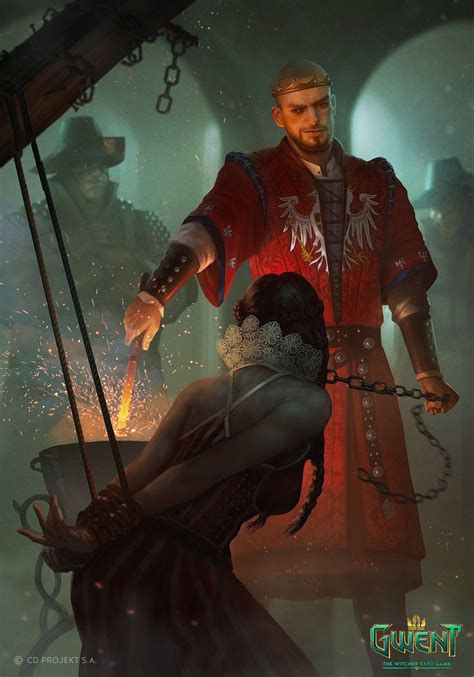 The Lore Behind The Gwent Cards Along With Beautiful Illustrations 20