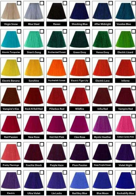 How many shades of white can you picture? The 25+ best Manic panic color chart ideas on Pinterest | Manic panic, Manic panic colors and ...