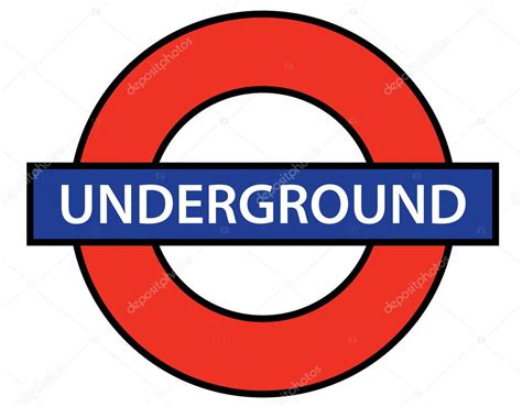 London Underground Stock Vector Image By ©bigalbaloo 44543677