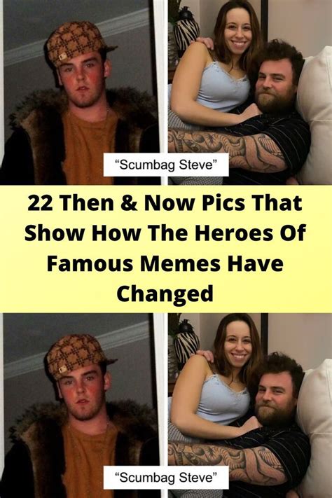 22 Then Now Pics That Show How The Heroes Of Famous Memes Have
