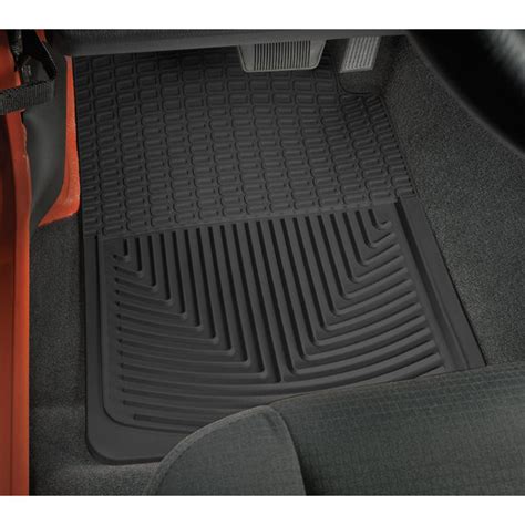 Weathertech All Weather Front Floor Mats For 76 06 Jeep Wrangler Yj