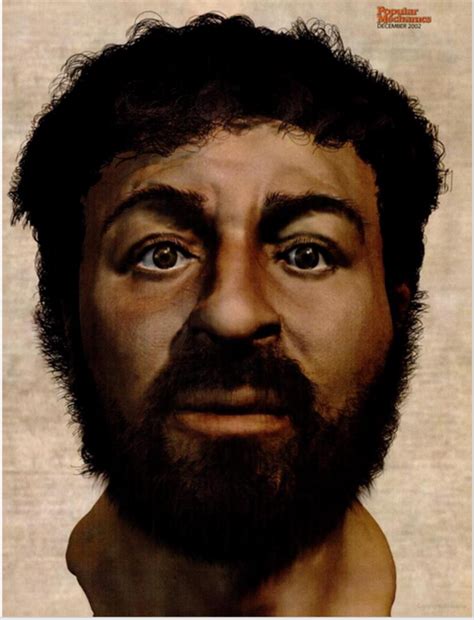 The Real Face Of Jesus What Did Jesus Look Like