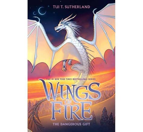 The Dangerous Gift (Wings of Fire, Book 14), Volume 14 - by Tui T