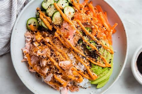Recipe Of The Day Spicy Salmon Rice Bowls The Citizen