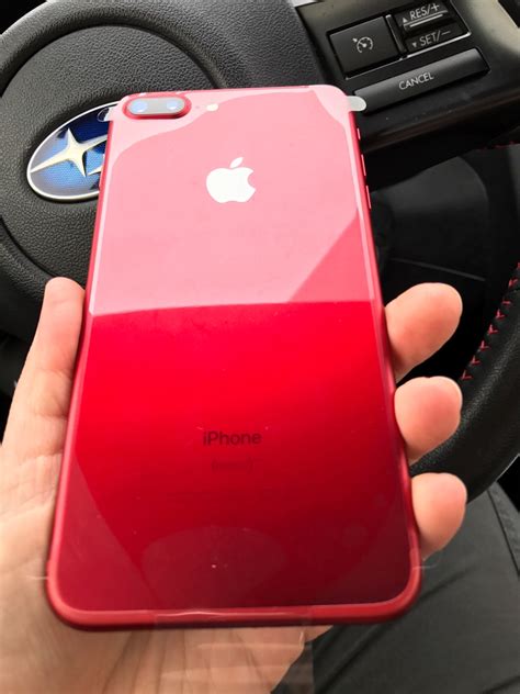 It means, with iphone 7, you get deeper, richer, brighter, and more beautiful reds, magentas. Red iPhone 7 Plus unboxing. - Page 2 - iPhone, iPad, iPod ...