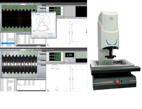 Manual Type Video Measuring Machine Qms3d Rs 550000 Piece Rds