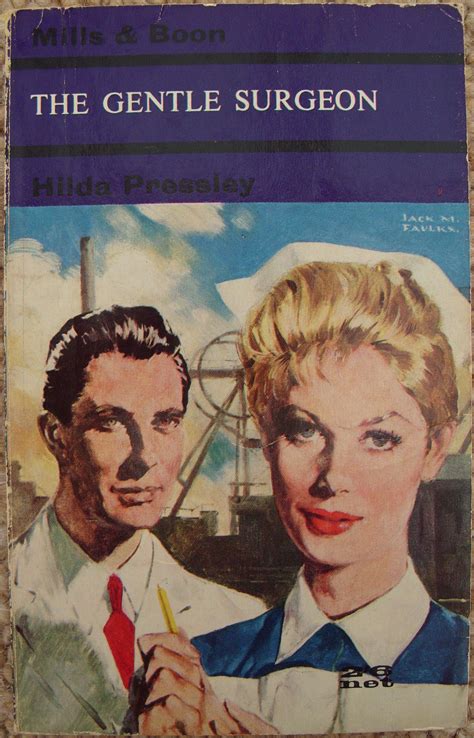 The Gentle Surgeon by Hilda Surgeon no.151 printed by Mills and Boon in