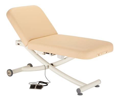 earthlite® ellora vista™ full electric tilt massage table