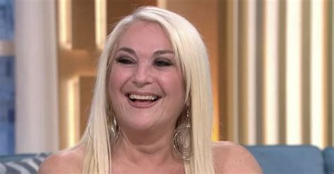 This Morning S Vanessa Feltz Teases X Rated Onlyfans Account After Topless Bath Snap Daily Star