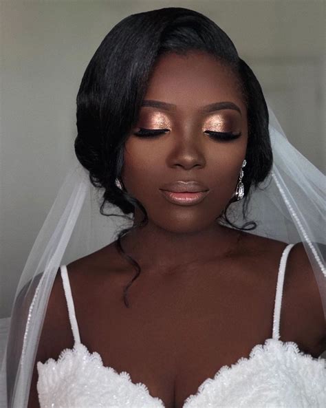 Mua Tia Ysbeauty African American Bridal Makeup Artist Miami ~ My Afro