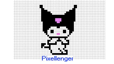 Kuromi My Melody Pixel Art Pixel Art Pixel Art Pattern Art Pictures